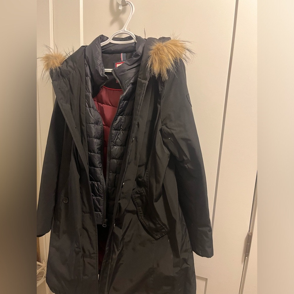 Tommy Hilfiger Hooded Padded Parka L